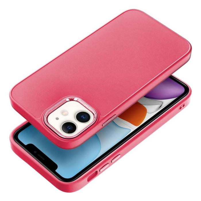 A-One Brand - iPhone 11 Mobilskal Frame - Magenta