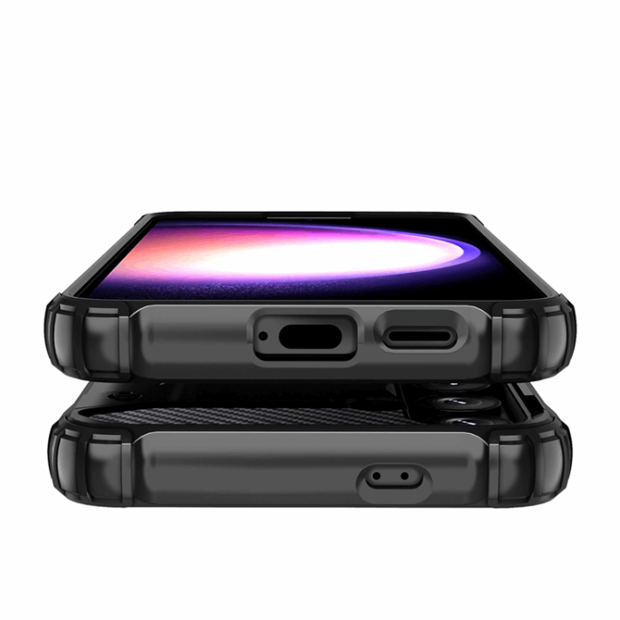 A-One Brand - Galaxy A16/A16 5G Mobilskal Hybrid Armor - Svart