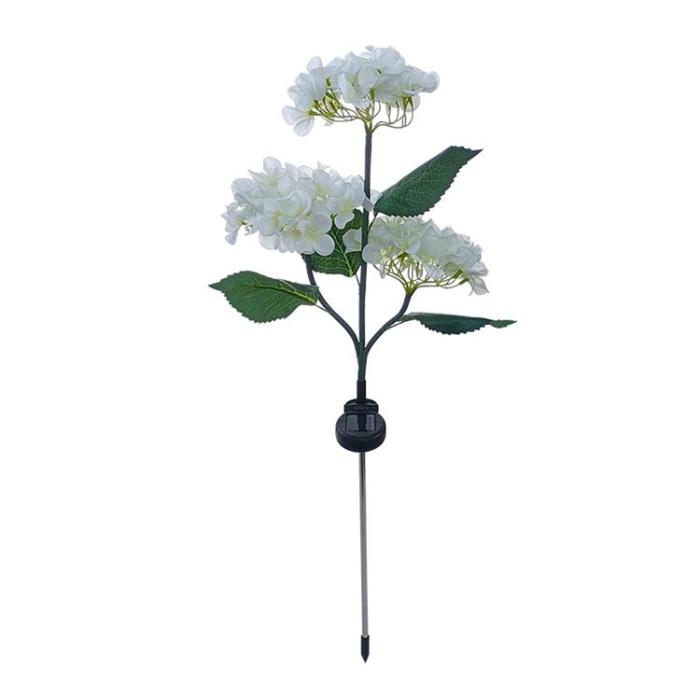 Forever Light - Forever Light SUNARI Solar Lampa LED Hydrangeas 3000K 600mAh Li-Ion