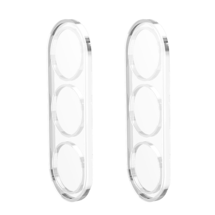 Boom of Sweden - [2-PACK] Galaxy A14 5G/4G Kameralinsskydd i Härdat glas - Clear