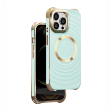 A-One Brand - iPhone 16 Plus Mobilskal Magsafe Circle Glam - Mint