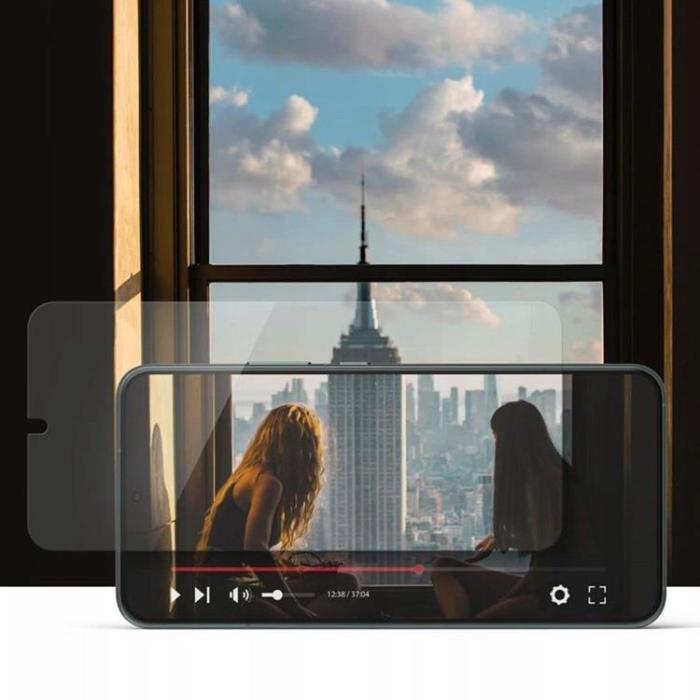 Hofi - Hofi iPhone 16E Härdat Glas Skärmskydd Hybrid Pro Plus