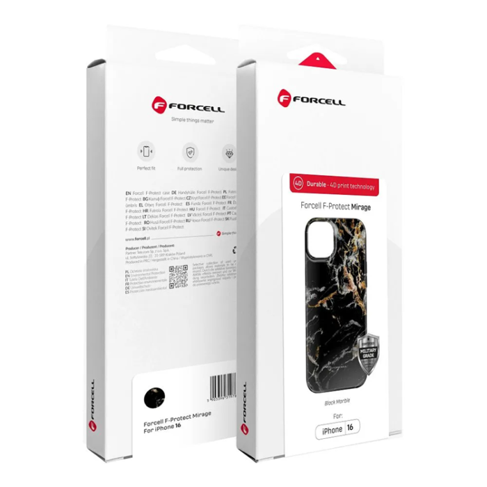 Forcell - Forcell iPhone 15 Plus Mobilskal MagSafe F-Protect Mirage