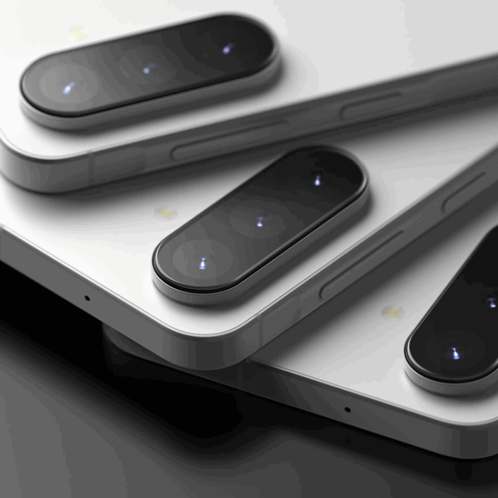 Ringke - [2-Pack] Ringke Galaxy A56 5G Härdat Glas Kameraskydd - Svart