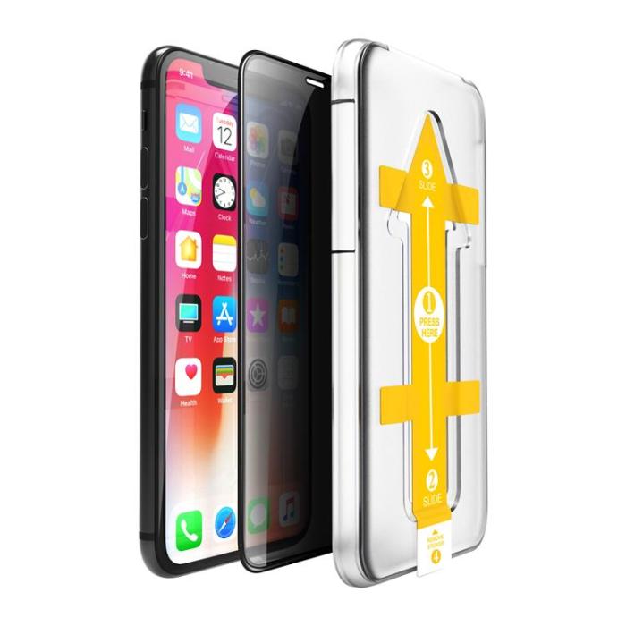 ZiFriend - Privacy Anti-Spy Härdat Glas Skärmskydd till iPhone 11 Pro