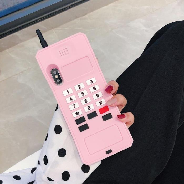 A-One Brand - Retro Skal iPhone 11 - Rosa