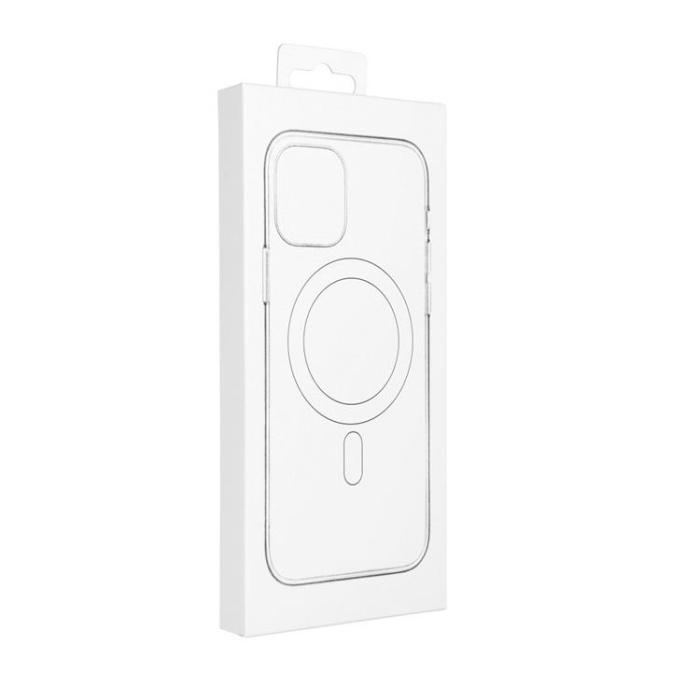 A-One Brand - iPhone 16 Plus Mobilskal MagSafe Silikon - Svart