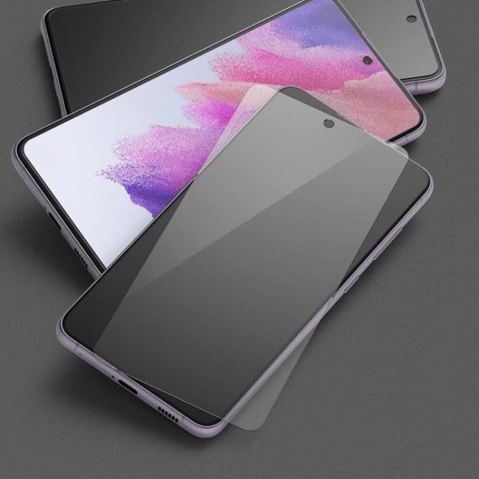 Hofi - Hofi iPhone 16E Härdat Glas Skärmskydd Hybrid Pro Plus