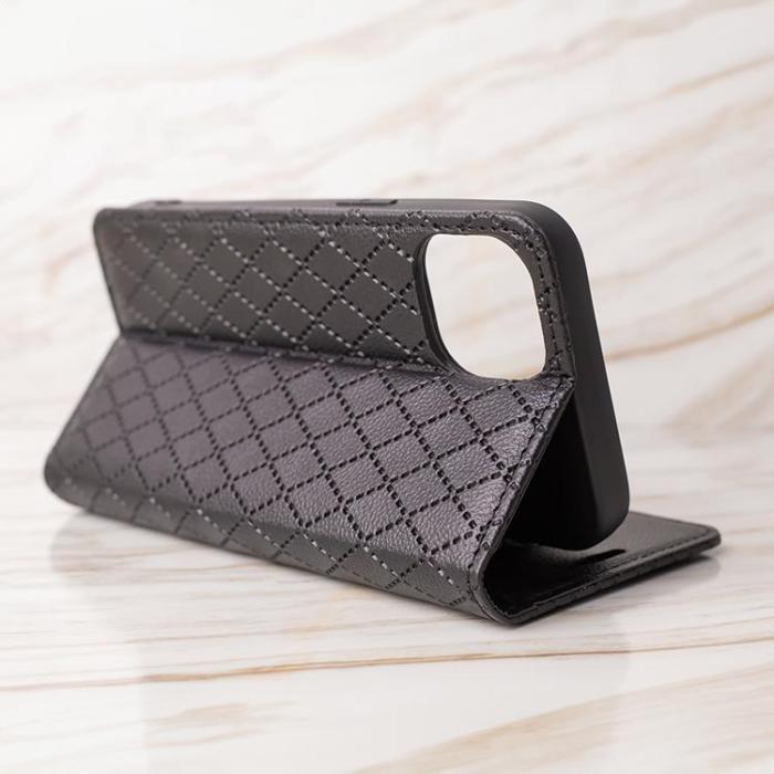 A-One Brand - Galaxy A25 5G Plånboksfodral Smart Caro - Svart