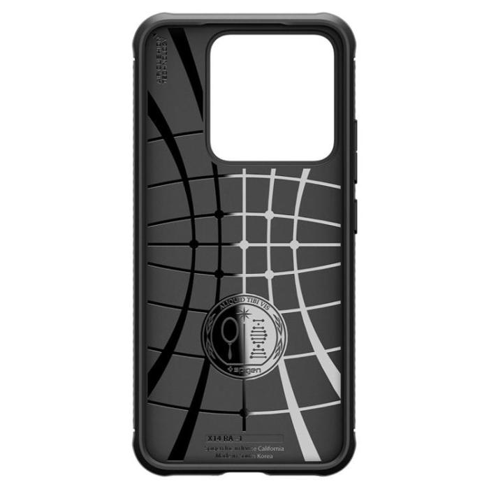 Spigen - Spigen Xiaomi 14 Mobilskal Rugged Armor - Svart