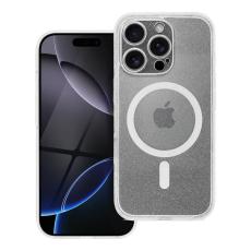 A-One Brand - Galaxy S25 Plus Mobilskal Magsafe Clear - Glitter Transparent