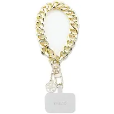 Guess - Guess Universal Big Mobilrem Charm - Guld