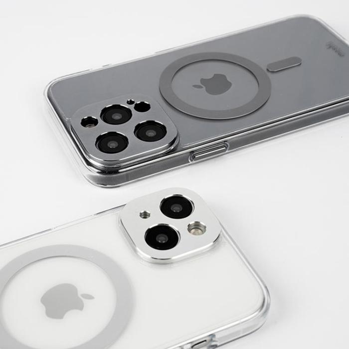 Moshi - Moshi iPhone 15 Pro Max Mobilskal Magsafe iGlaze - Meteoritgrå