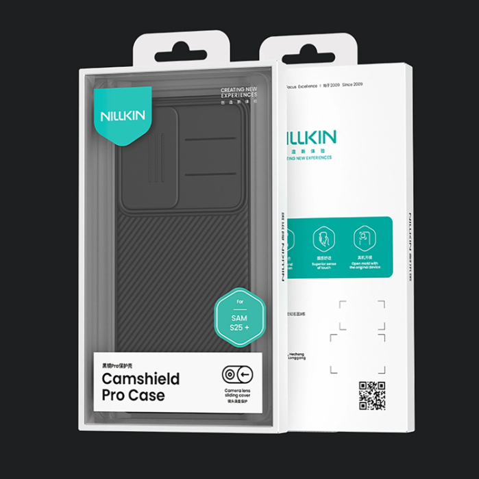 Nillkin - Nillkin Galaxy S25 Mobilskal CamShield Pro - Svart