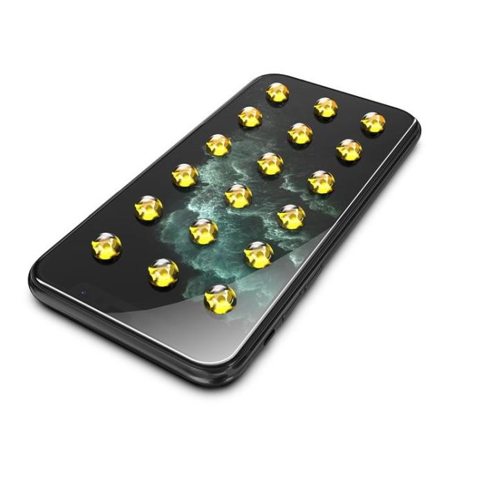 Boom of Sweden - LIVSTIDSGARANTI - BOOM iPhone 11 Pro Max Härdat Glas Skärmskydd - 2 Pack