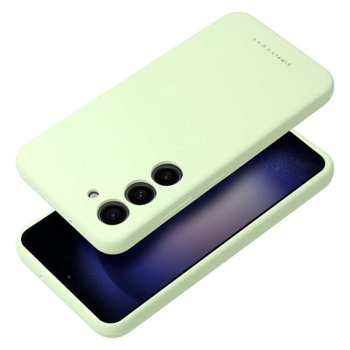 A-One Brand - Galaxy S25 Plus Mobilskal Roar Cloud Skin - Grön