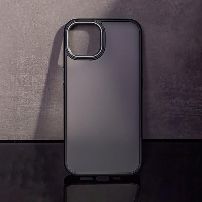 A-One Brand - iPhone 13 Mobilskal Satin Matt - Svart