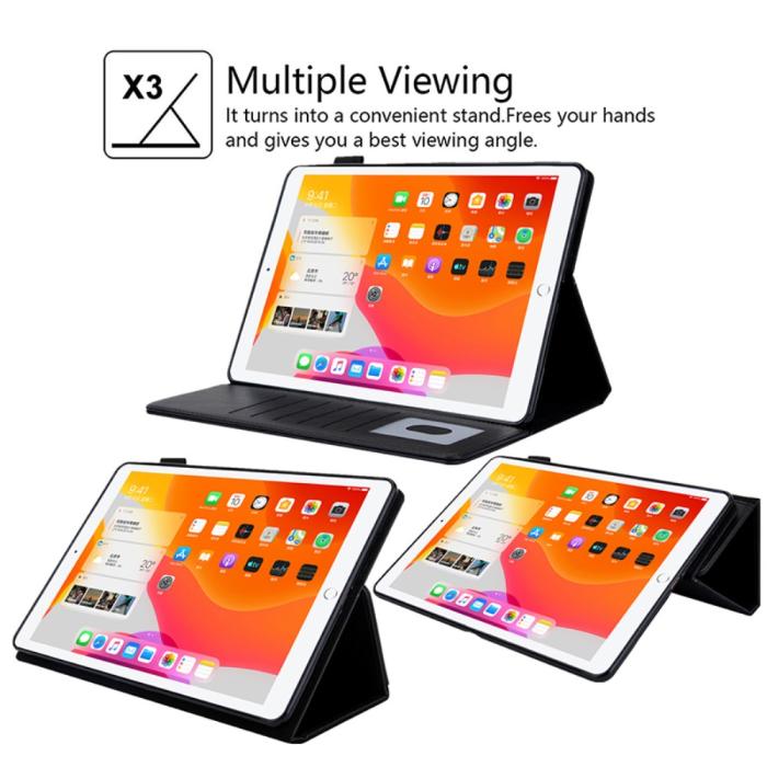 A-One Brand - iPad Pro 11 (2018/2020/2021)/iPad Air 4 10.9 (2020) Fodral - Svart