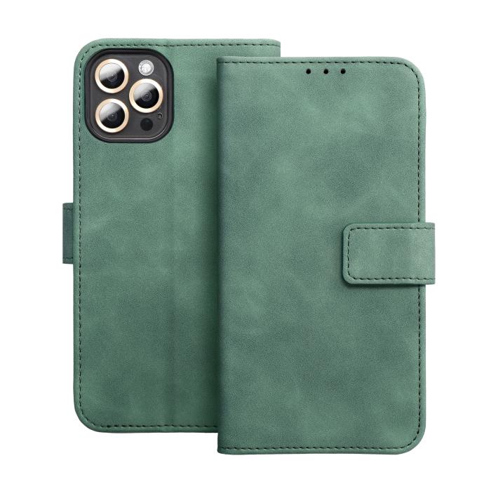 Forcell - Redmi 10C Plånboksfodral Forcell Tender - Grön