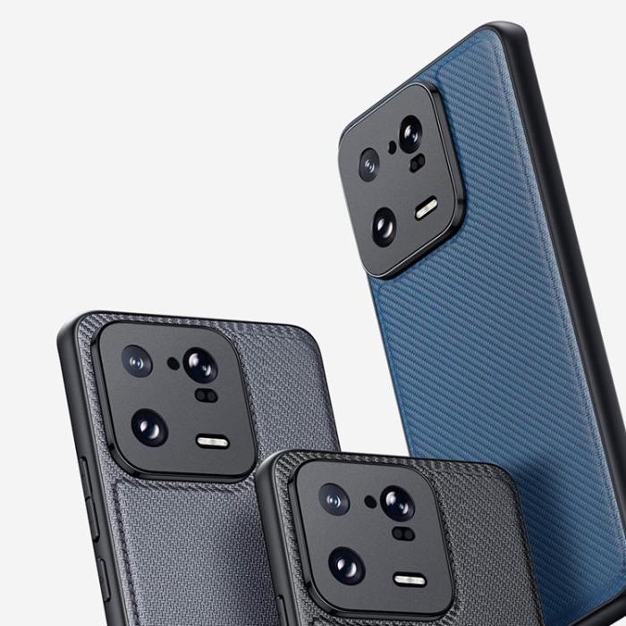 Dux Ducis - Dux Ducis Xiaomi 13 Pro Skal Fino Silikon - Blå