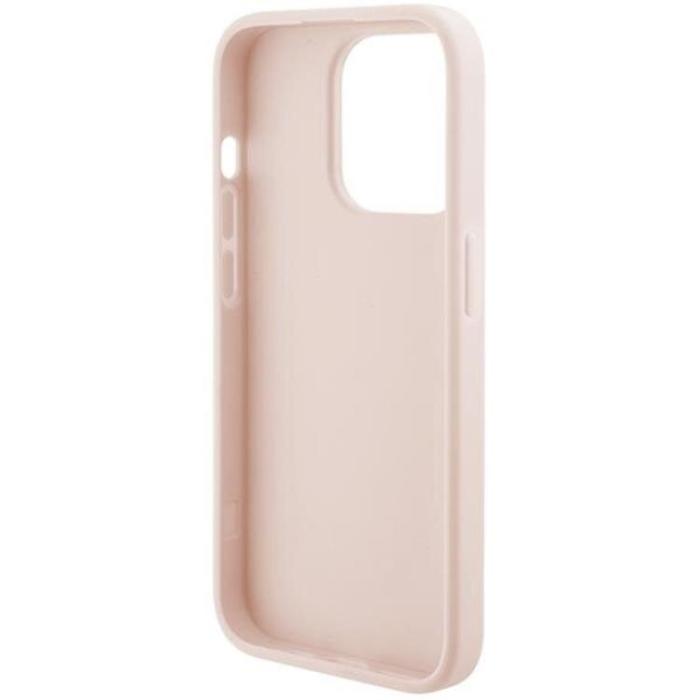 KARL LAGERFELD - KARL LAGERFELD iPhone 15 Pro Mobilskal Quilted K Pattern