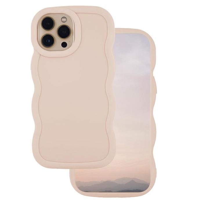 A-One Brand - Galaxy S24 Mobilskal Candy - Beige