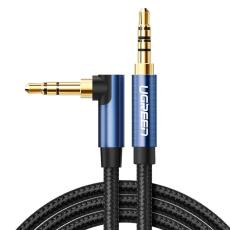 Ugreen - Ugreen Ljudkabel 2 x minijack 3.5 mm 1m - Blå
