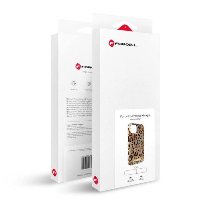 Forcell - Forcell iPhone 15 Pro Mobilskal Magsafe Mirage - Wild Panther
