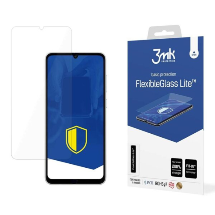 3MK - 3MK Galaxy A05s Hybrid Okrossbart Glas FlexibleGlass