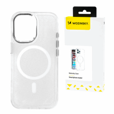 Wozinsky - Wozinsky Galaxy S25 Mobilskal Magsafe Glitter - Clear