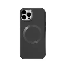 Boom of Sweden - BOOM iPhone 14 Pro Max Skal Magsafe Liquid Silicone - Svart
