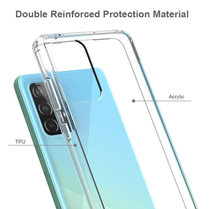 A-One Brand - Acrylic Skal Samsung Galaxy A52 5G - Clear