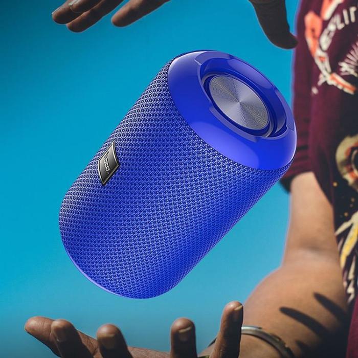 Hoco - Hoco Trådlös Högtalare Bluetooth HC1 - Blå