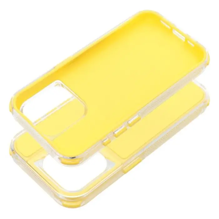 OEM - iPhone 14 Mobilskal Matrix - Gul