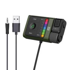 Blue Star - Blue Star FM Sändare Bluetooth Equalizer BT64 - Svart