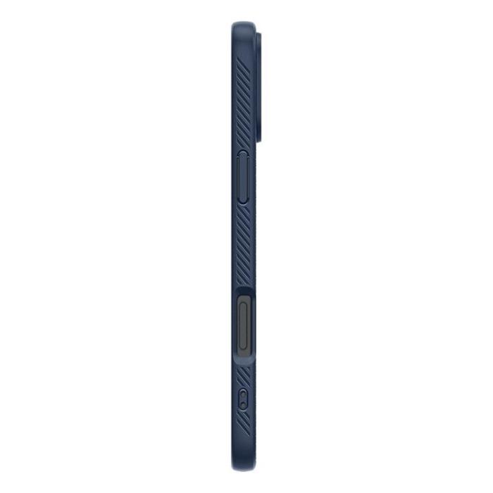 Spigen - Spigen iPhone 16 Mobilskal Liquid Air - Marinblå