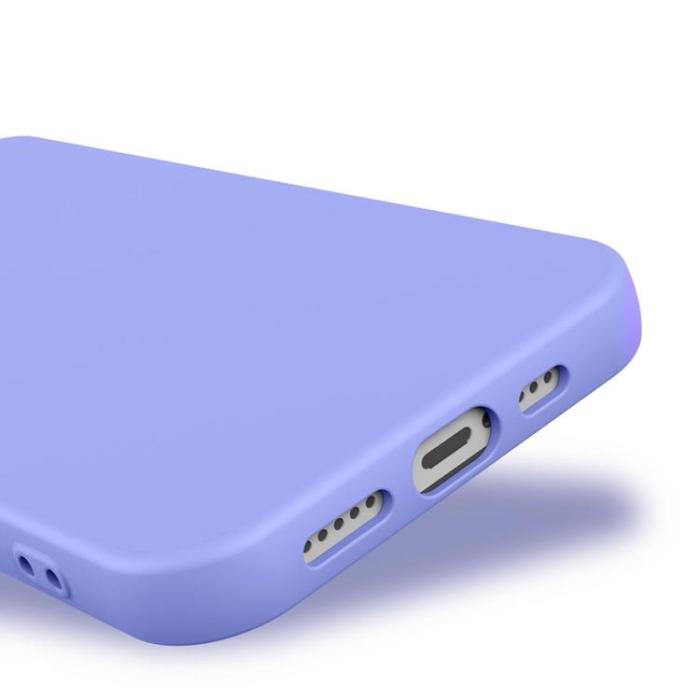 A-One Brand - iPhone 14 Plus Skal Silicone - Mintgrön