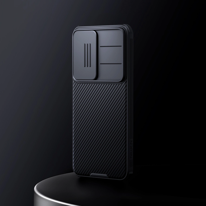 Nillkin - Nillkin Galaxy S25 Mobilskal CamShield Pro - Svart