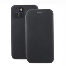 A-One Brand - iPhone 16 Plus Plånboksfodral Smart Diva - Svart