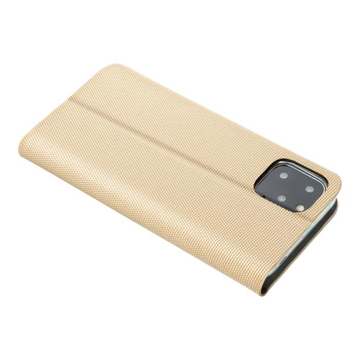 Forcell - SENSITIVE slim fodral till Samsung A51 Guld