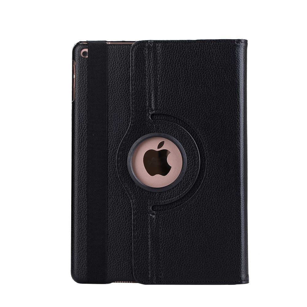 Litchi Rotating Fodral till Apple iPad 9.7 - Svart ...