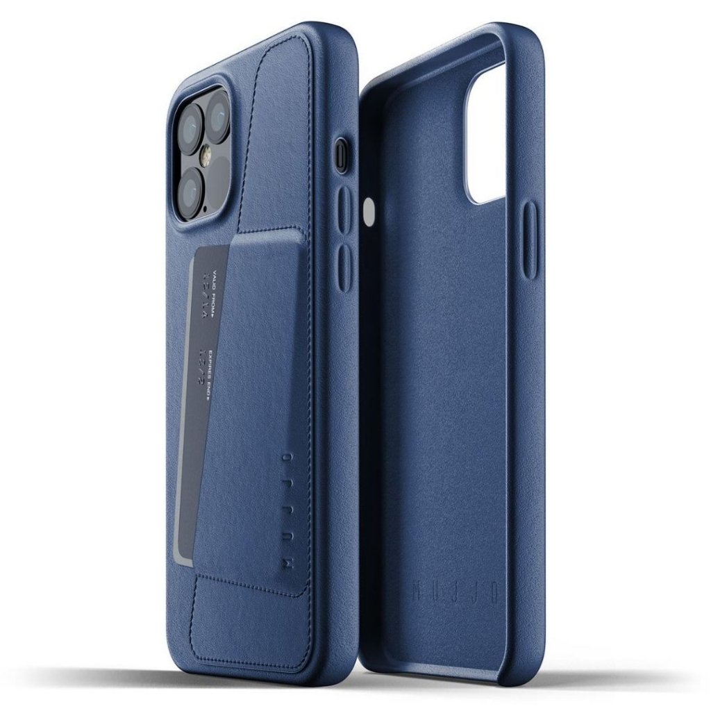 Köp Mujjo Full Leather Wallet Case till iPhone 12 Pro Max | TheMobileStore