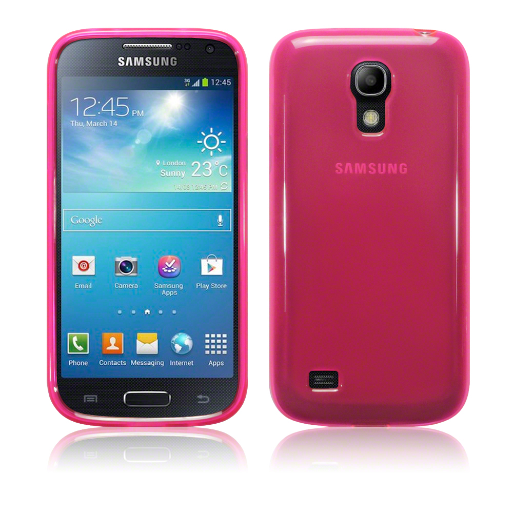 Köp Flexiskal Till Samsung Galaxy S4 Mini I9190 Hot Pink Themobilestore 2285