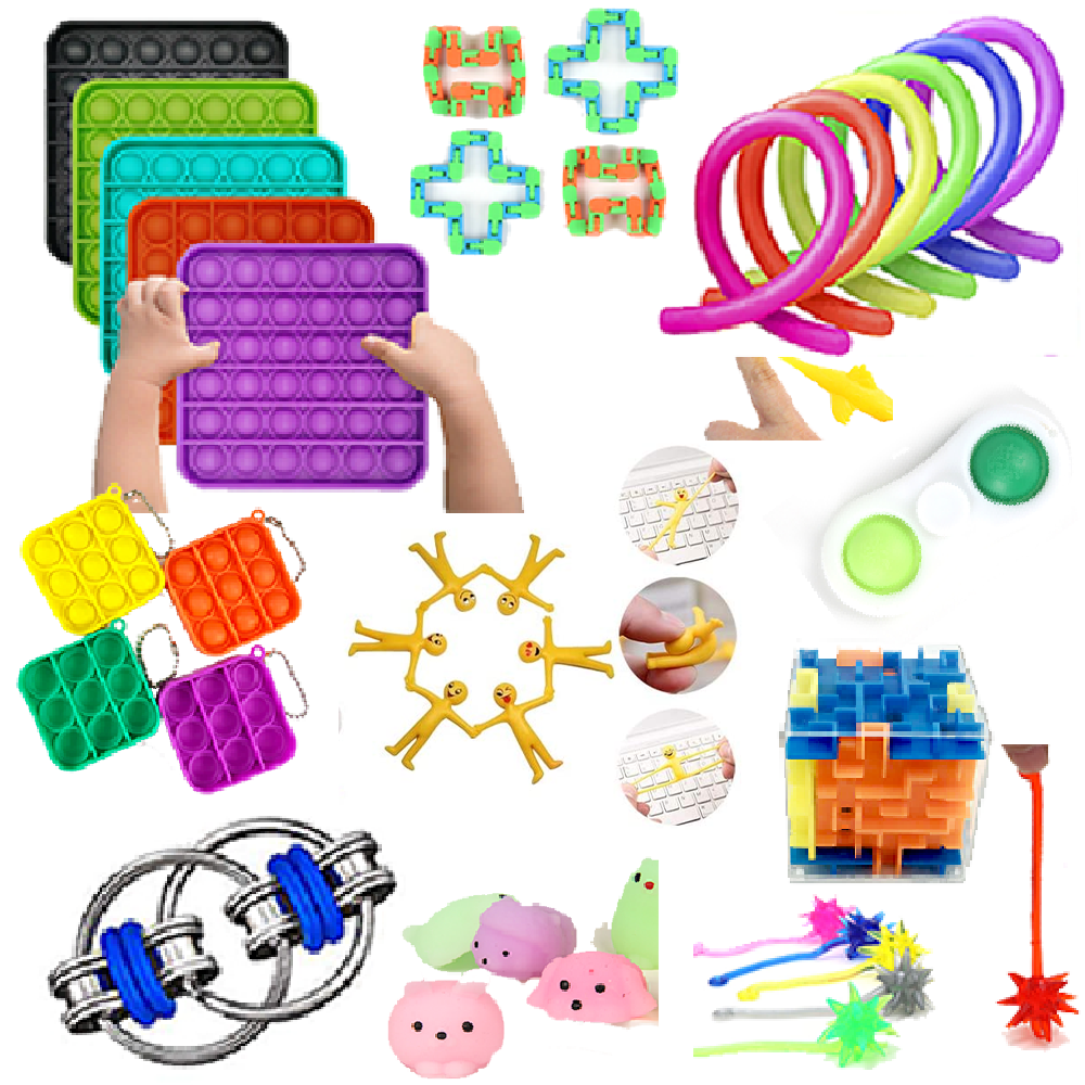 100 pack fidget toy set