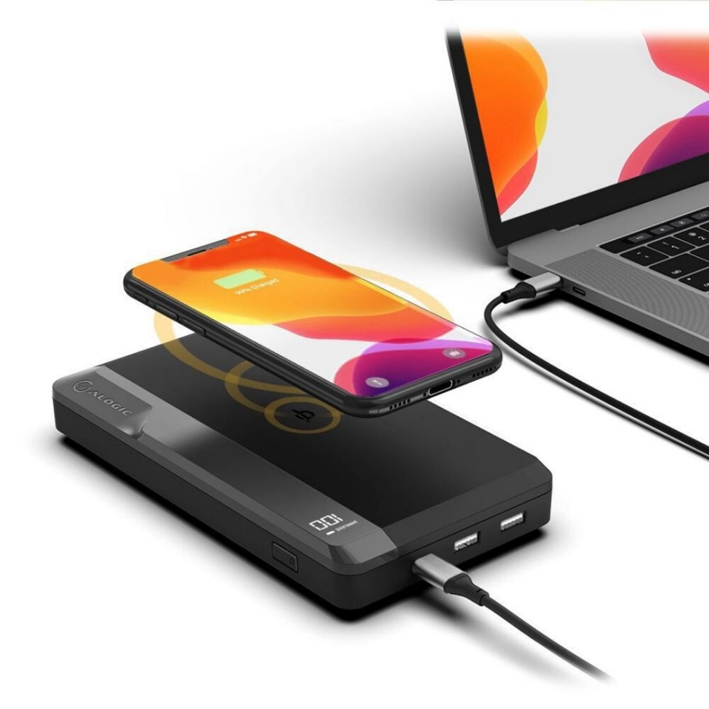 Köp ALOGIC USB C Power Bank Ultimate 27000 mAH 60W PD på TheMobileStore