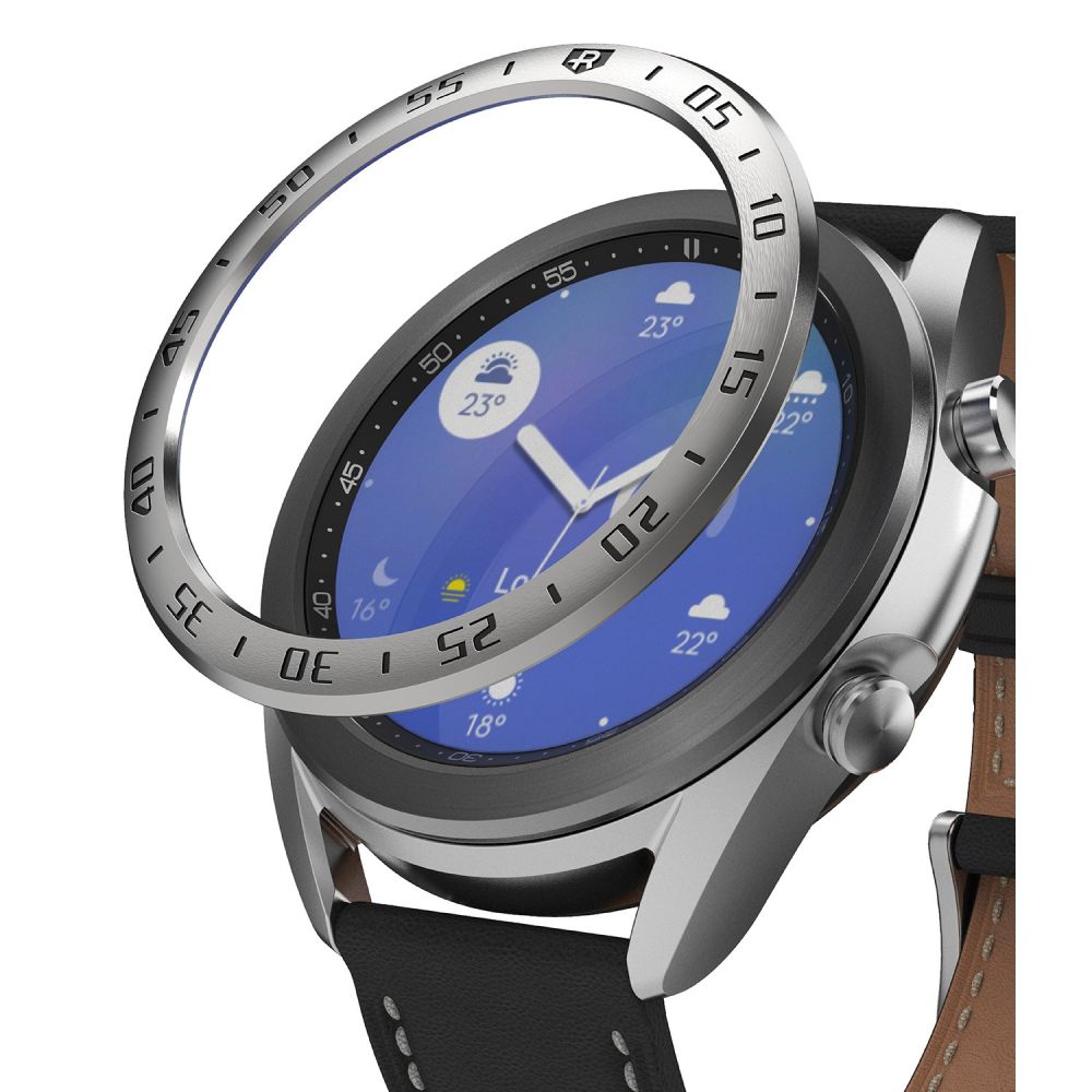 Galaxy Watch3 41mm Stainless Galaxy純正 SM-R850NZSAXJP 国内正規品