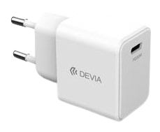 Devia - Devia Snabbladdare USB-C 30W PD GaN GRS - Vit