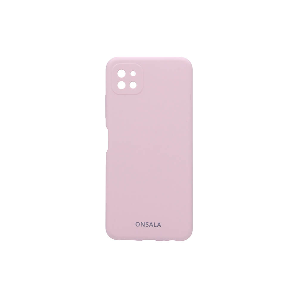 ONSALA Mobilskal Silikone Samsung Galaxy A02s - Rosa