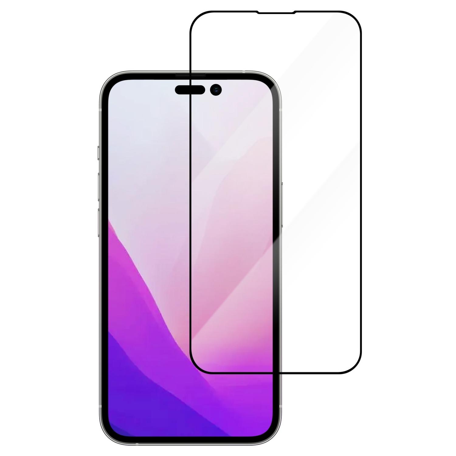 Produktfoto för Skärmskydd iPhone 14 Pro Svart