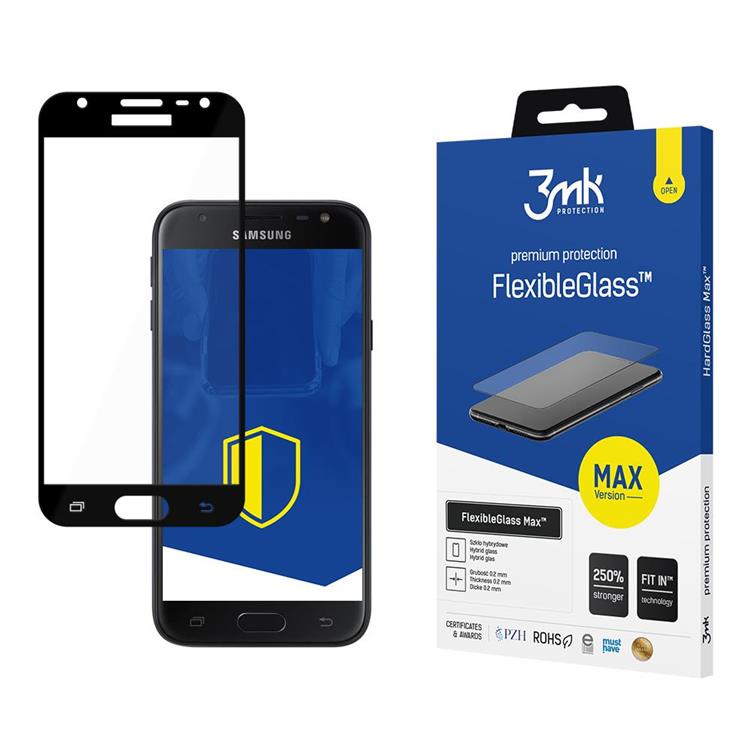 Kop 3mk Flexibleglass Hardat Glas Galaxy J3 17 Svart Themobilestore Se